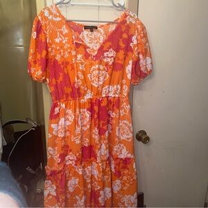 Ladies floral dress